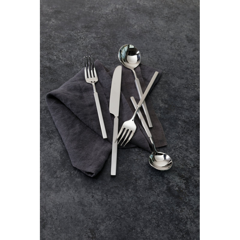 Jaxson 20 Piece Stainless Steel Flatware Set, Service for 4