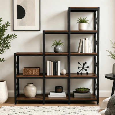 L-Shaped Bookshelf