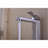 Brushed Nickel Bathroom Tap - Water Flow Control, Corrosion Sink Nickel, Adjustable Rate