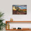 «Sunset In Moab» par Rick Berk, art mural sur toile-1721128321