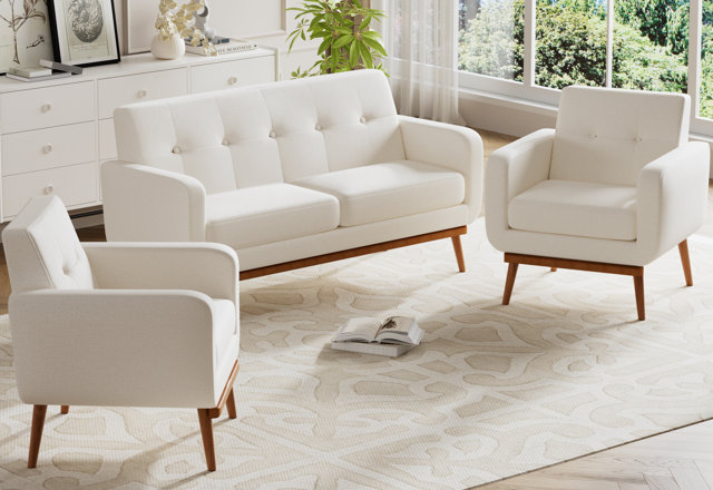 3-Piece Living Room Sets