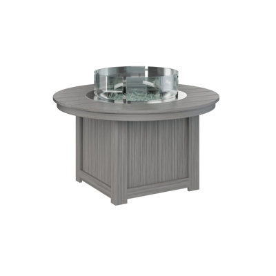 Berlin Gardens Donoma Round Fire Pit Table