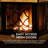Sunjoy Sofie Outdoor Fireplace, Heirloom Patio Wood Burning Steel Fireplace with Chimney, Spark Screen, Fire Poker, and Removable Grate-81285027
