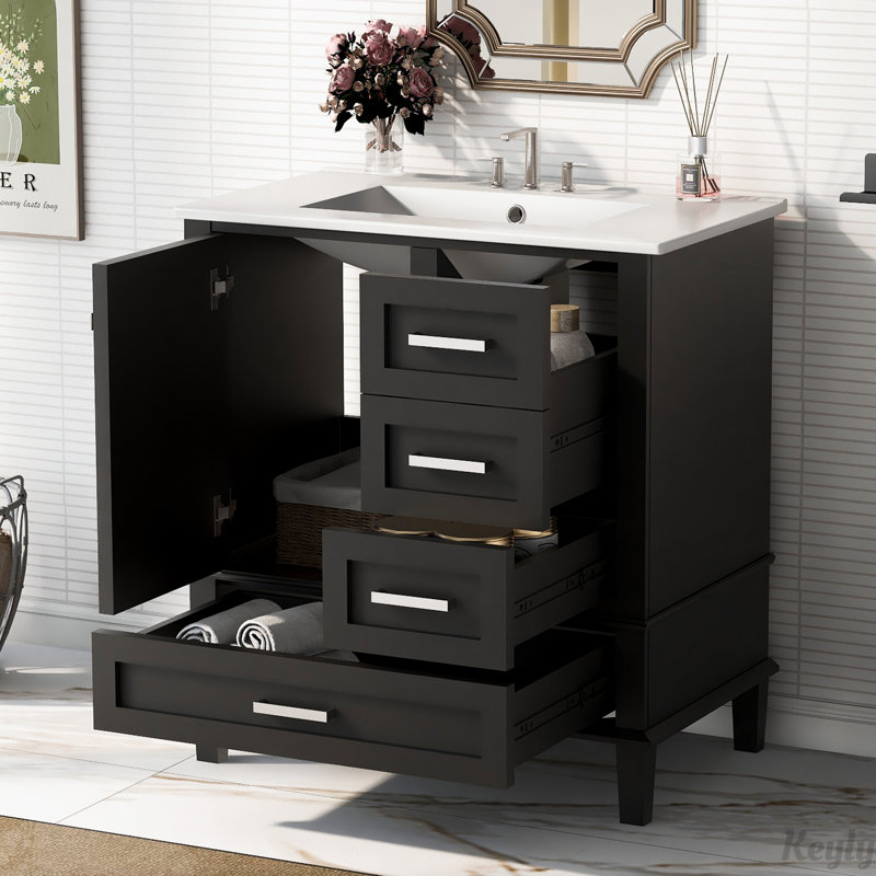 Ensemble de meuble-lavabo 30 po avec lavabo