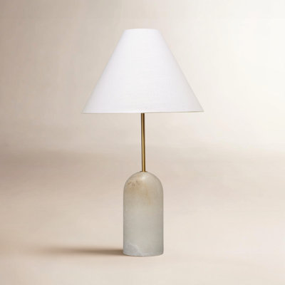 Brianna Alabaster Table Lamp