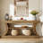 70.9" Long Farmhouse Console Table For Entryway-1009391350-1022193321