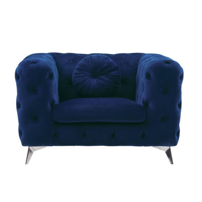Atronia Velvet Chair