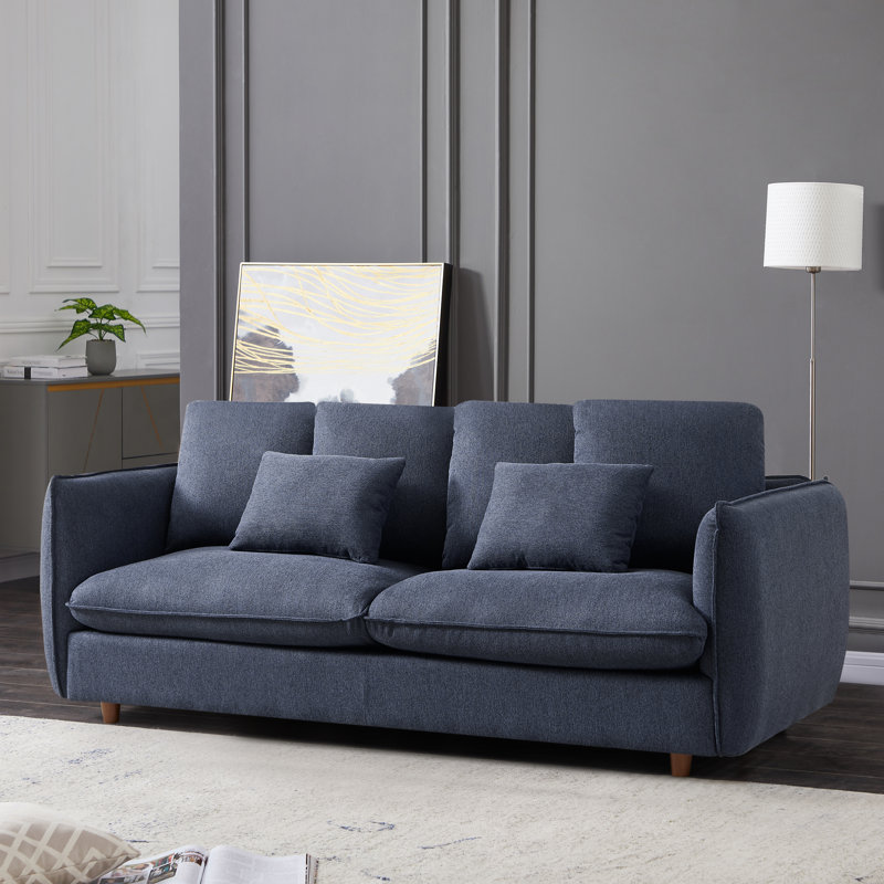 Canapé 81,2 po, Bleu