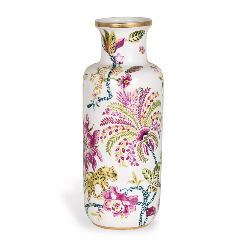 Braganza Porcelain China Table Vase