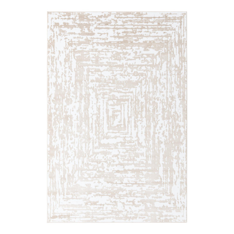 Oak Brook Abstract Indoor Rug, Rectangle 6' x 9'