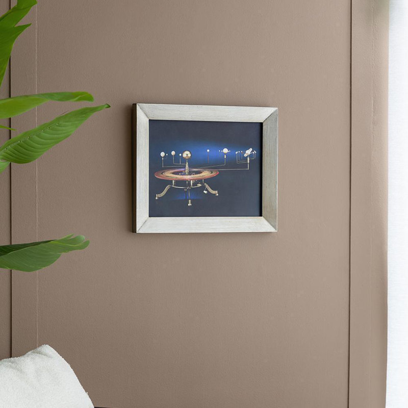 19.5" x 15.5"  Rectangular Wall Art with Frame, Home Decor for Living Room Bedroom Office