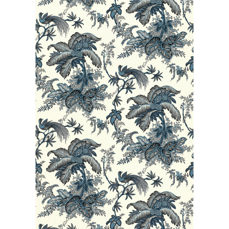 Coconut Grove Wallpaper, Lapis