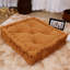 Square Microfiber  Floor Pillow /Cushion.-2100822728
