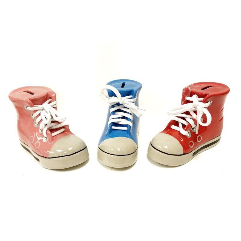 Ensemble 3 pièces de tirelire de sneakers amet