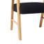 Chaise en bois massif à dossier incurvé Lorrenda-1980578967