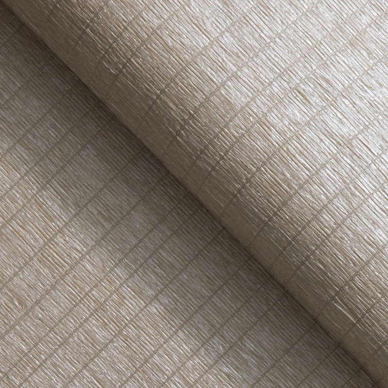 Gathered Stripe Paperweave Wallpaper