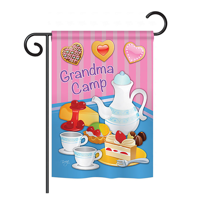 Double Sided Polyester Garden Flag, 40" H x 28" W