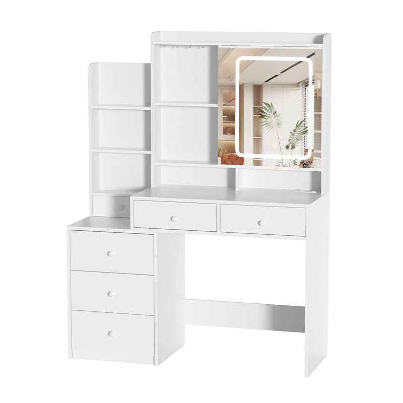 Coiffeuse Eirika, Blanc