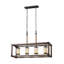 Luminaire suspendu à quatre lumières Dunning Island de Génération Lighting -1158707610
