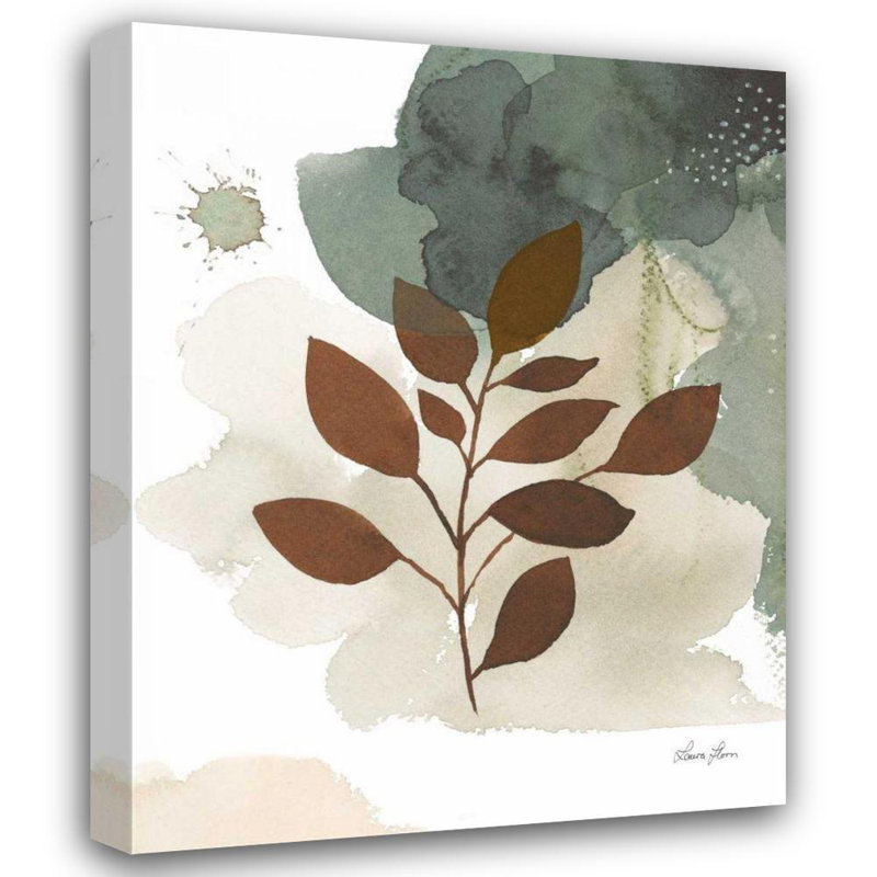 Art sur toile tendue Lark Manor ™, galerie Laura: Sage Bliss II