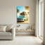 «Beach Adventure», reproduction d'art sur toile, ensemble de 1-129358001-129358004