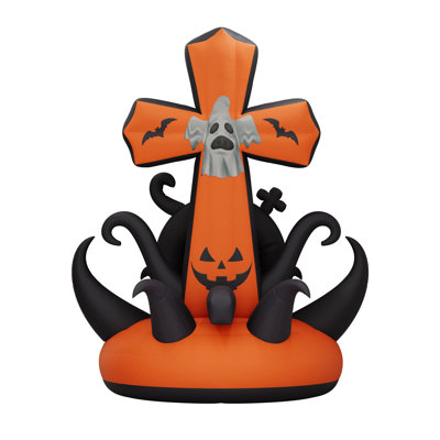 32.8FT Halloween Inflatable, Giant Inflatable Decoration