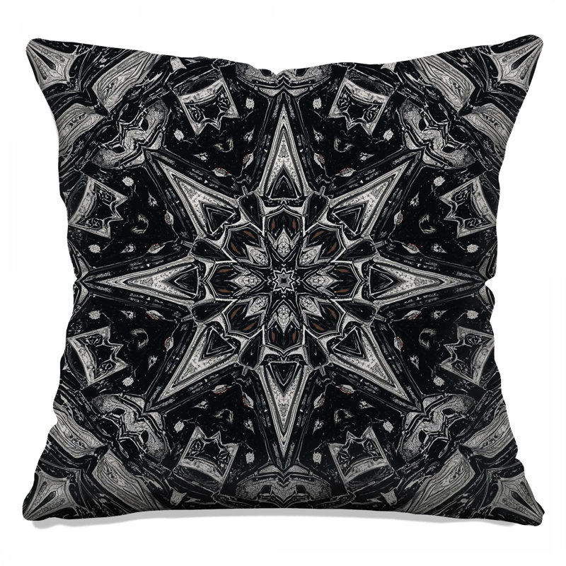 Coussins Intricate Star Mandala, 20 x 20 pouces