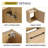 16'' Floating Wall Mount Bathroom Vanity