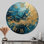 Horloge murale Golden
