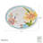 Fitz And Floyd Meadow Large Platter, 14.25 Inch