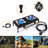 Two Burner Cast Iron Flame Camping Stove
