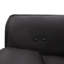 Fauteuil d'appoint pivotant avec repose-pieds et inclinaison électrique Alessia-953059308