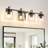 4 - Light Dimmable Vanity Light