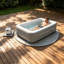 Tapis de protection de 77,17 po de diamètre pour piscines extérieures, rembourrage en EVA pour spas-818361406