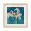 In In Sync Abstract Horse, reproduction encadrée sous verre, conception de Dianna Fritzler-616701826-616701839