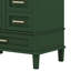 Armoire de salle de bain moderne avec 3 tiroirs-116119049