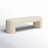 Duras Linen Upholstered Bench