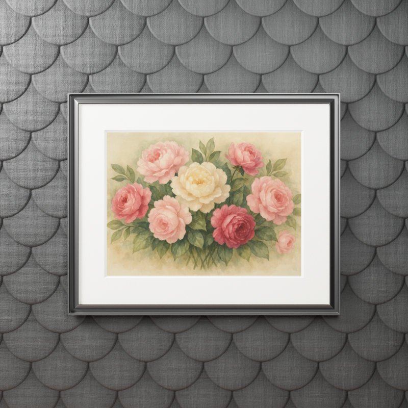 Clinkscales Single Picture Frame Print, 40.64 cm H x 50.8 cm W