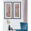 Jardin romantique - ensemble de 2 reproductions de cadres photo-31761950