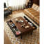 Table basse de style rétro classique français