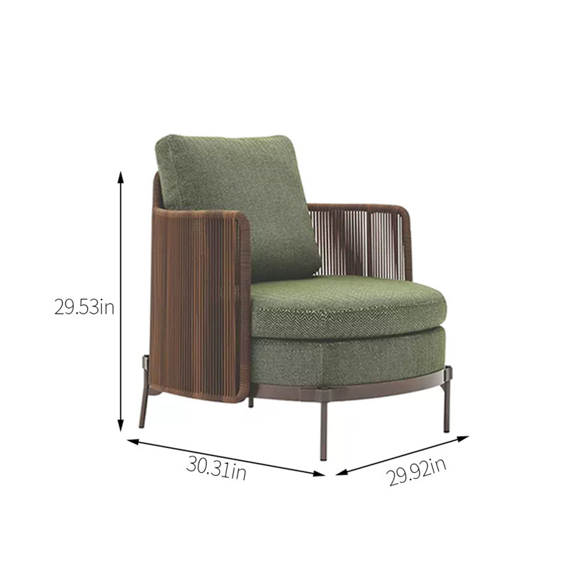 Chaise longue Breydon