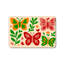 Tapis floral multicolore 24 po x 36 po pour l'extérieur et l'intérieur
