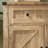 Brown Washed Wood Barn Door Storage Cabinet With Drawers, Suitable For Storage And Décor In Kitchens And Living Rooms.-1460320832