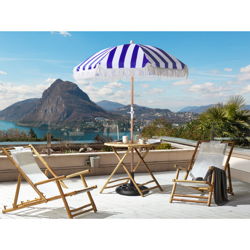 Areebe 150cm Market Parasol, Blue