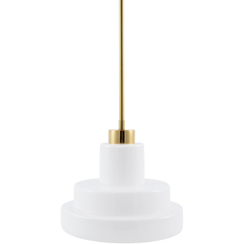 Fellers Pendant, White