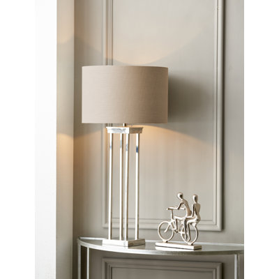 Metal Table Lamp