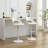 Counter Height Bar Stools with Backrest-654717601