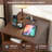 17.7'' Fluted Nightstand With Charging Station-577559812