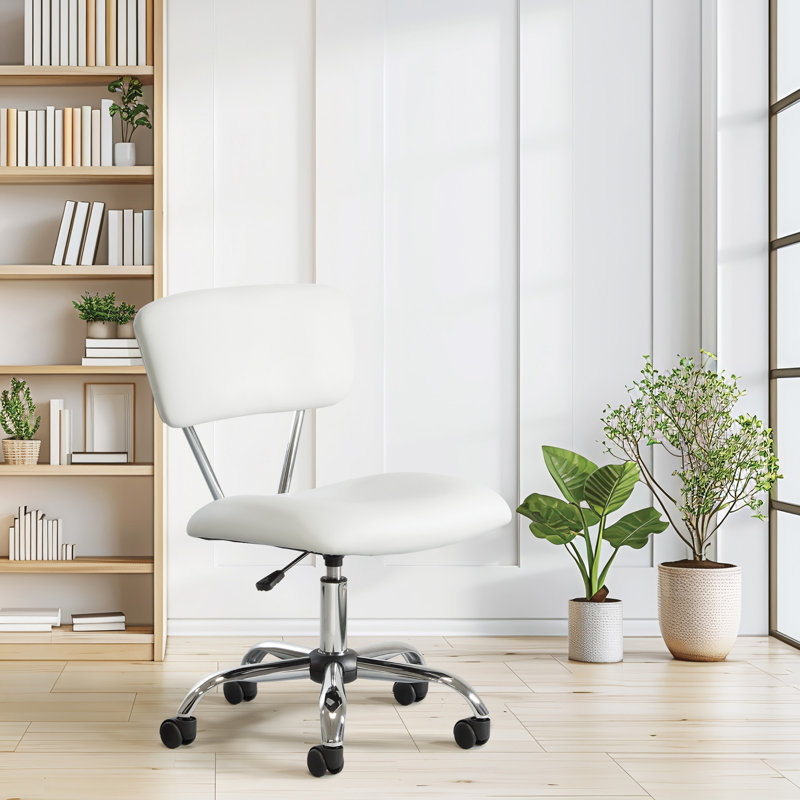 Chaise de travail Vista, Blanc