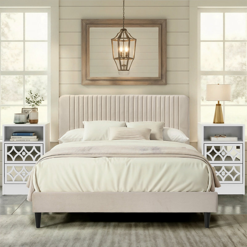 Sleep Suite Bedroom Set, Beige